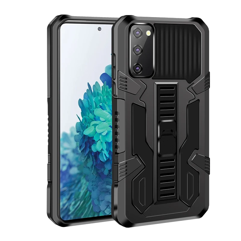 

Rugged Hybrid Armor Stand Back Cover For Honor 7A 7C 7S 8S 9C 9S P Smart S P30 Lite P40 Lite E Nova 4e 5T 7i Shockproof Case