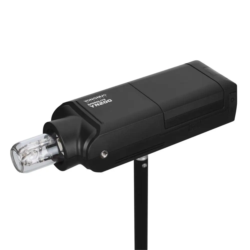 YONGNUO YN200 внешняя Вспышка TTL HSS 2 4G 200 Вт литиевая батарея совместима с YN560TX Pro C/N для