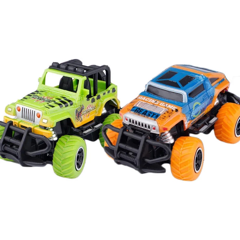 1:43 Hot Toy New 4CH Wireless Remote Control Car Land Vehicles Model Kid's RC Toys Trucks Off-Road Racing car toy | Игрушки и хобби