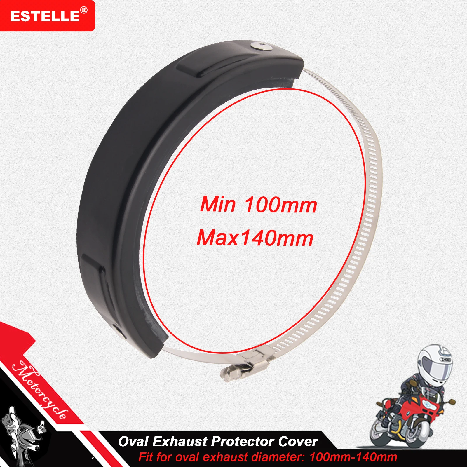 Мотоциклетные аксессуары защита выхлопных газов Can Cover For HONDA CB600F HORNET CB900F 1998-2015 2014