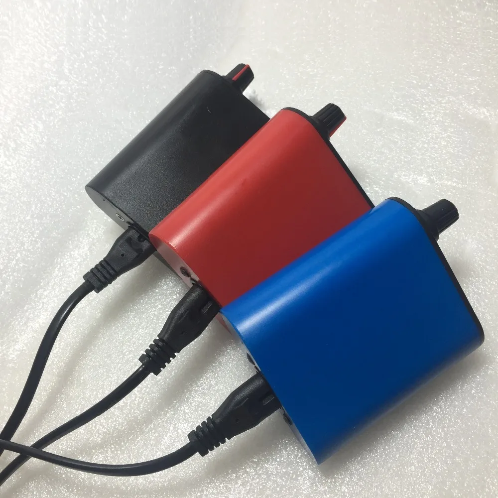 Мини тату источник питания профессиональный черный мотор для роторного пулемет