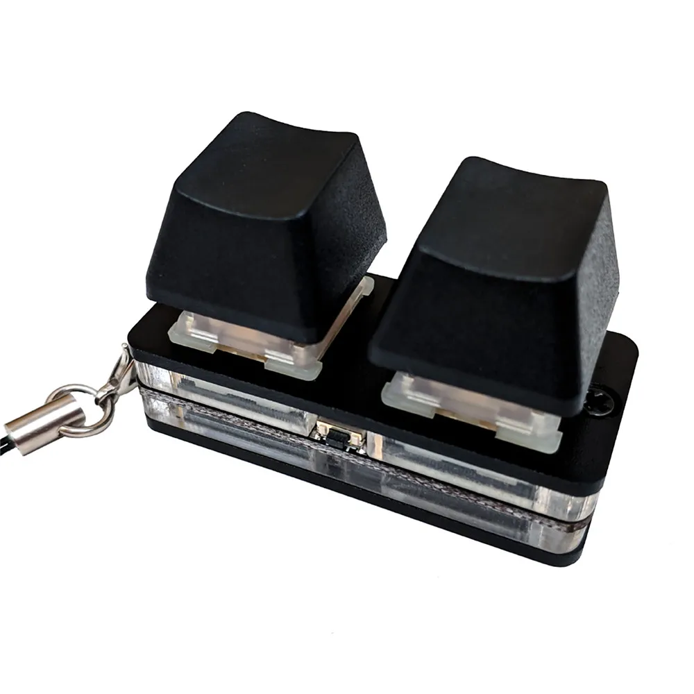 Мини игровая механическая клавиатура музыкальная игра сенсорное колесо ось