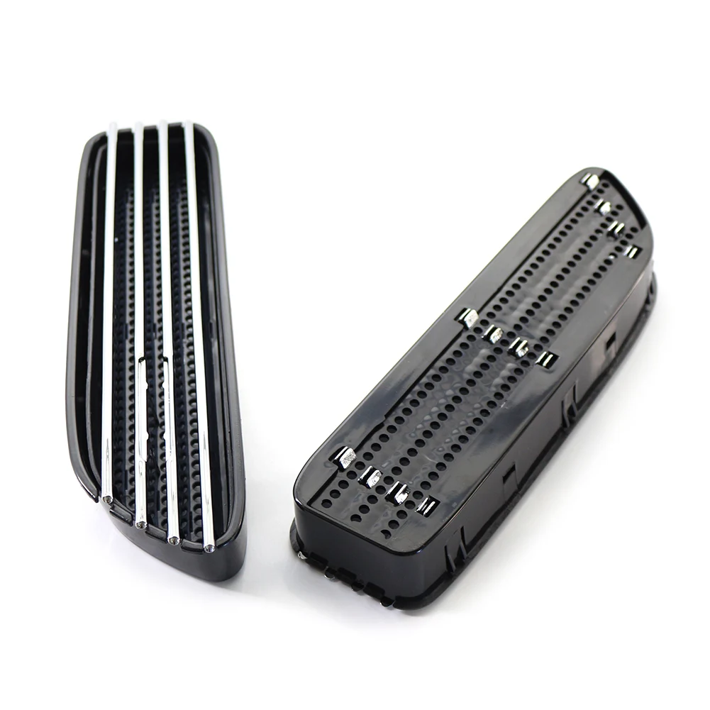4 плавника боковое крыло автомобиля вентиляционные отверстия решетка для BMW E46 M3