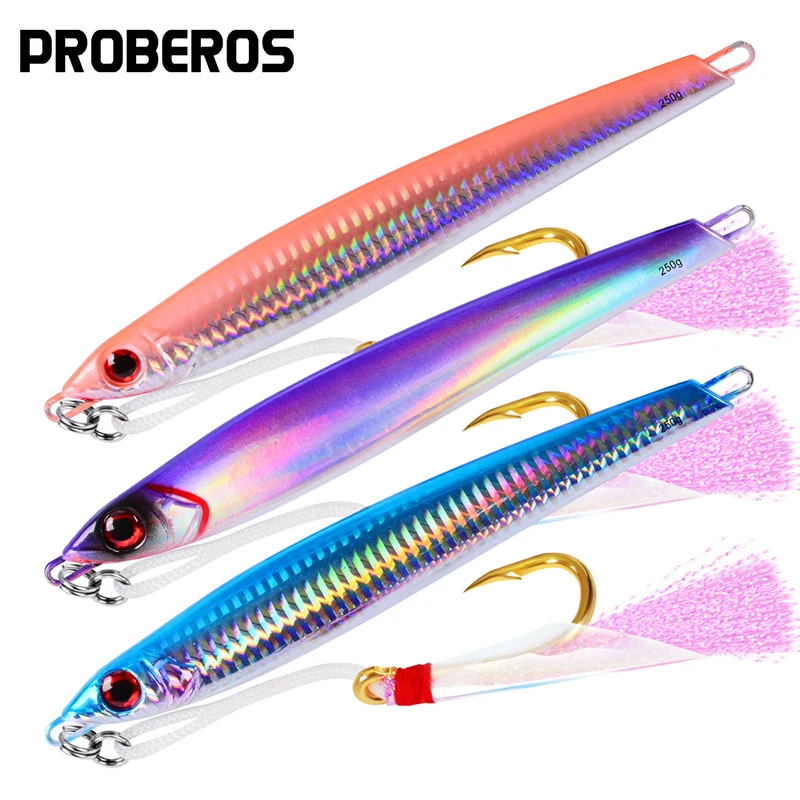 7 шт. металлическая рыболовная приманка для рыбы Глубоководной Рыбалки в