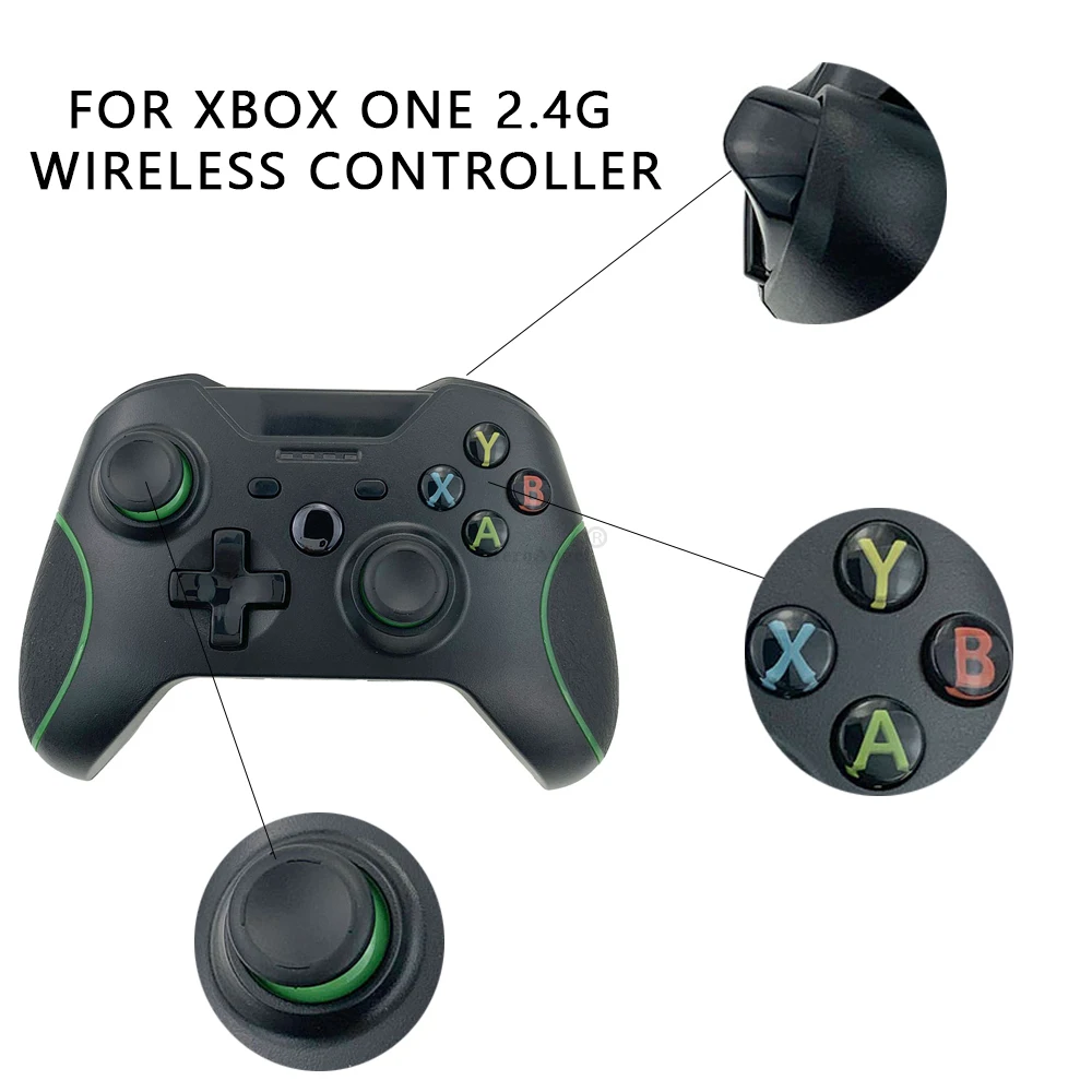 Беспроводной контроллер USB 2 4G для Xbox One игровой джойстик PS3 геймпад компьютера