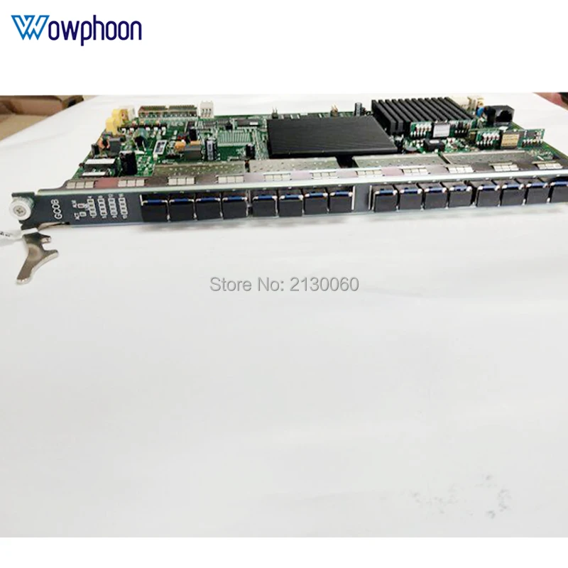 GPON OLT доска GCOB 16 портовая плата с C + SFP модули используют для fiberhome AN5516-01 AN5516-04 AN5516-06 |