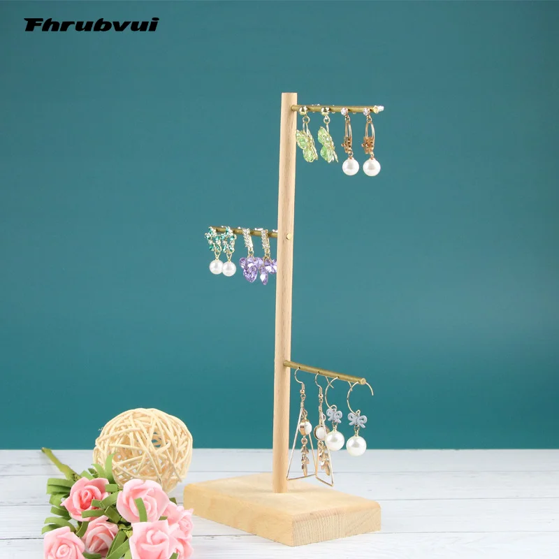 

3 Tier Tabletop Necklace Holder for Jewelry Stand Bracelet Earrings and Ring Tray Jewelry Holder Hanger