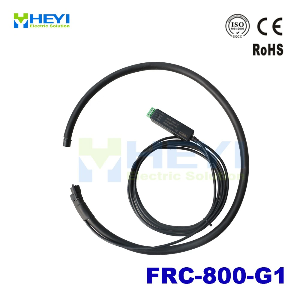 Катушка с большим отверстием ct Rogowski FRC-800-G1 10000A/1000mV с интегрирующим гибким зондом rogowski
