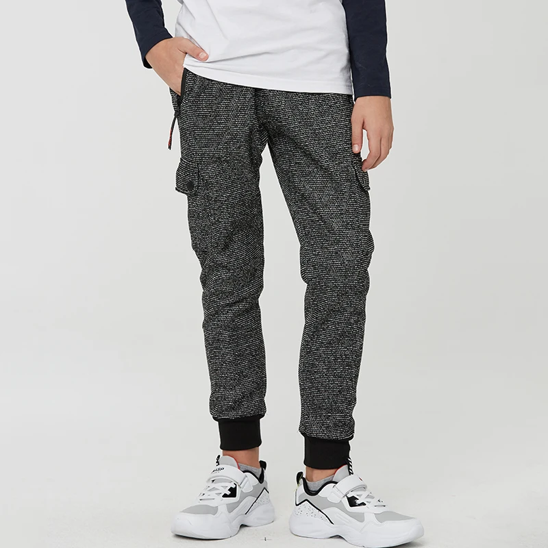 GLO-STORY повседневные спортивные штаны для мальчиков-подростков длинные