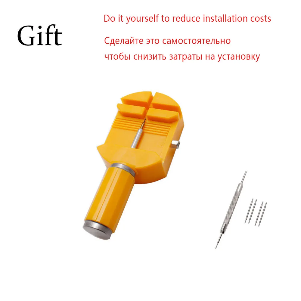 OTMENG Stainless Steel Watch band 18mm 20mm 22mm 24mm Bracelet Women/Men's Wrist Strap Suitable for Various Brand Watchband