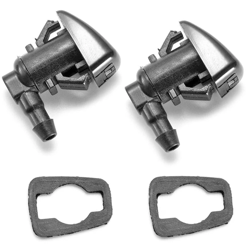

Front Windshield Gasket Nozzle Kit Replacement for Ford Car Nozzle Windshield Washer