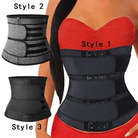 waist trainer corset vest women cincher slimming belt waist trainer neoprene belt girdle shapewear modeling waist trimmer fajas