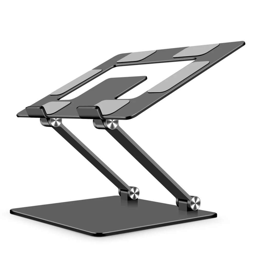 

Регулируемая подставка для ноутбука из алюминиевого сплава, складная подставка для ноутбука, портативное нескользящее основание для MacBook, ...
