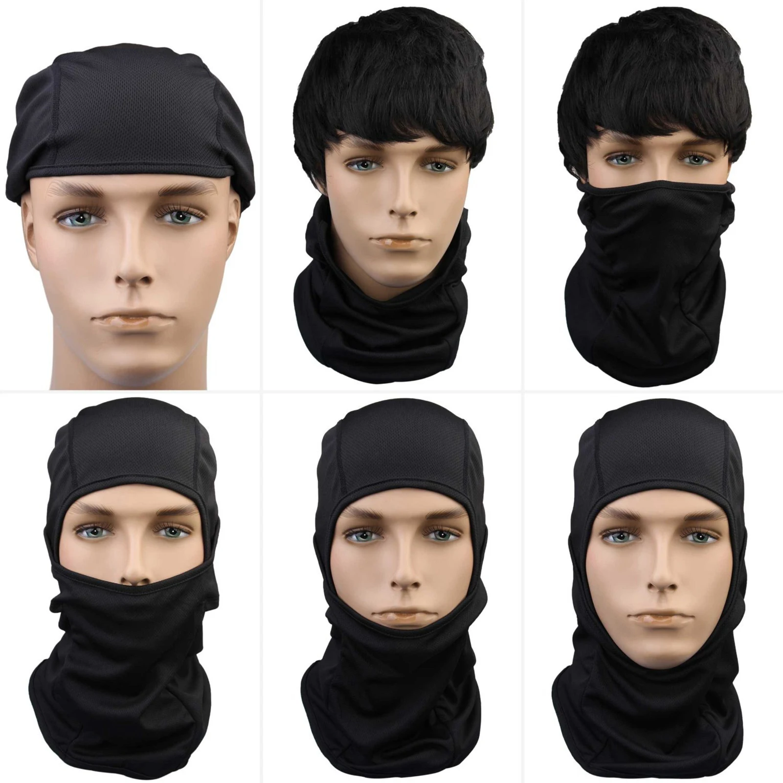 

Unisex Winter Warm Balaclava Camouflage Face Cover Hat Hiking Scarf Neck Gaiter Skiing Snowboarding Motorcycle Riding Headgear