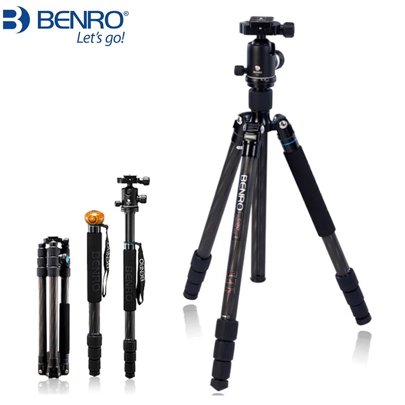 Монопод Benro c2292tv1 монопод из углеродного волокна Трипод для цифровой зеркальной