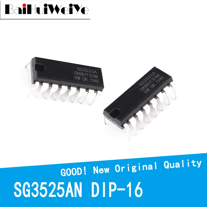 

10PCS/LOT SG3525AN KA3525AN SG3525A KA3525A KA3525 SG3525 3525 DIP-16 4511New Original IC Good Quality Chipset In Stock DIP16
