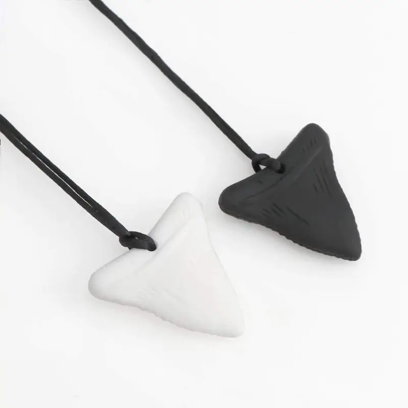 Силиконовый Прорезыватель для зубов в виде акулы детей (3 упаковки) F3ME | Мать и