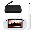 Ручной стоматологический осмотр полости рта эндоскоп камера IntraoralTeeth детектор с 4,3 