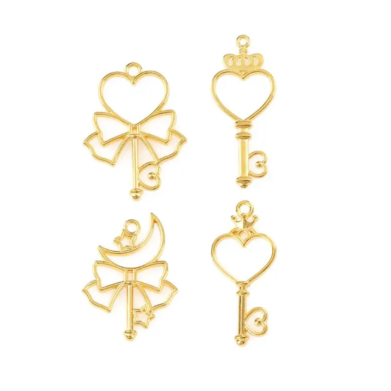 

69HB 4 шт. волшебная палочка палка УФ каркас подвесные установка в открытую рамку для изготовления ювелирных изделий