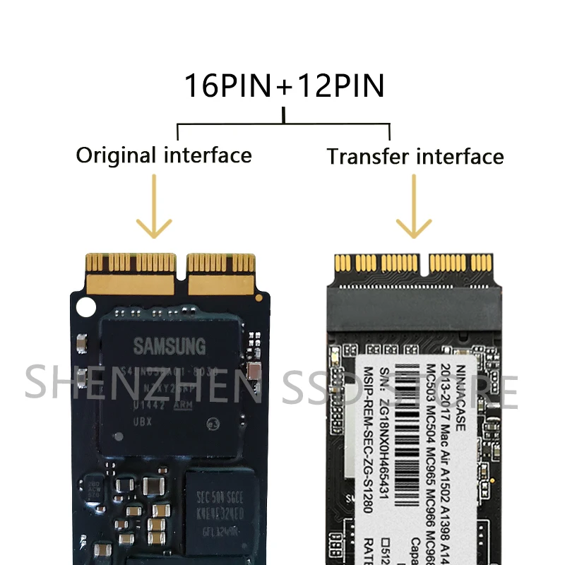 NEW 512GB SSD For 2013 2014 2015 Macbook Pro Retina A1502 A1398 Air A1465 A1466 iMac A1418 A1419 256GB 1TB | Компьютеры и офис