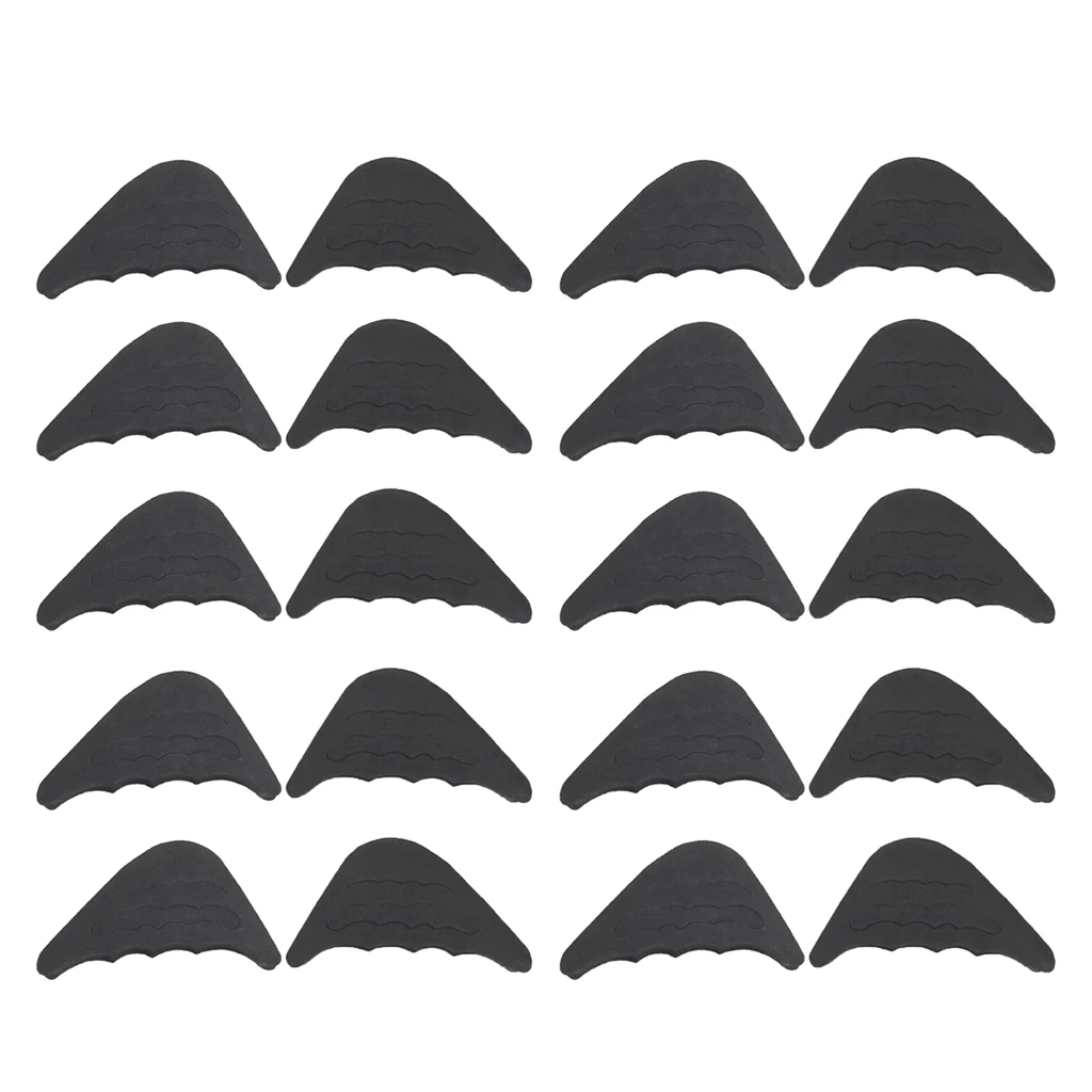 

20x Women Forefoot Insert Pads Adjustable Toe Plug Front Filler, Washable&Reusable