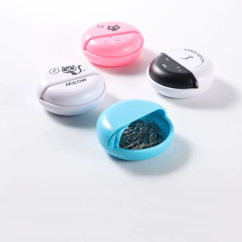 Круглая коробка для наушников с вращающейся крышкой ящик хранения кабелей