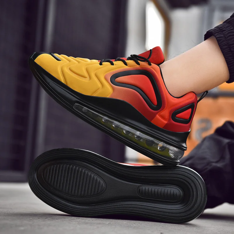 

Summer New Men Running Shoes Comfortable Breathable Brand Sports Shoes Air Cushion Hard-Wearing Jogging Shoes Women Sneakers