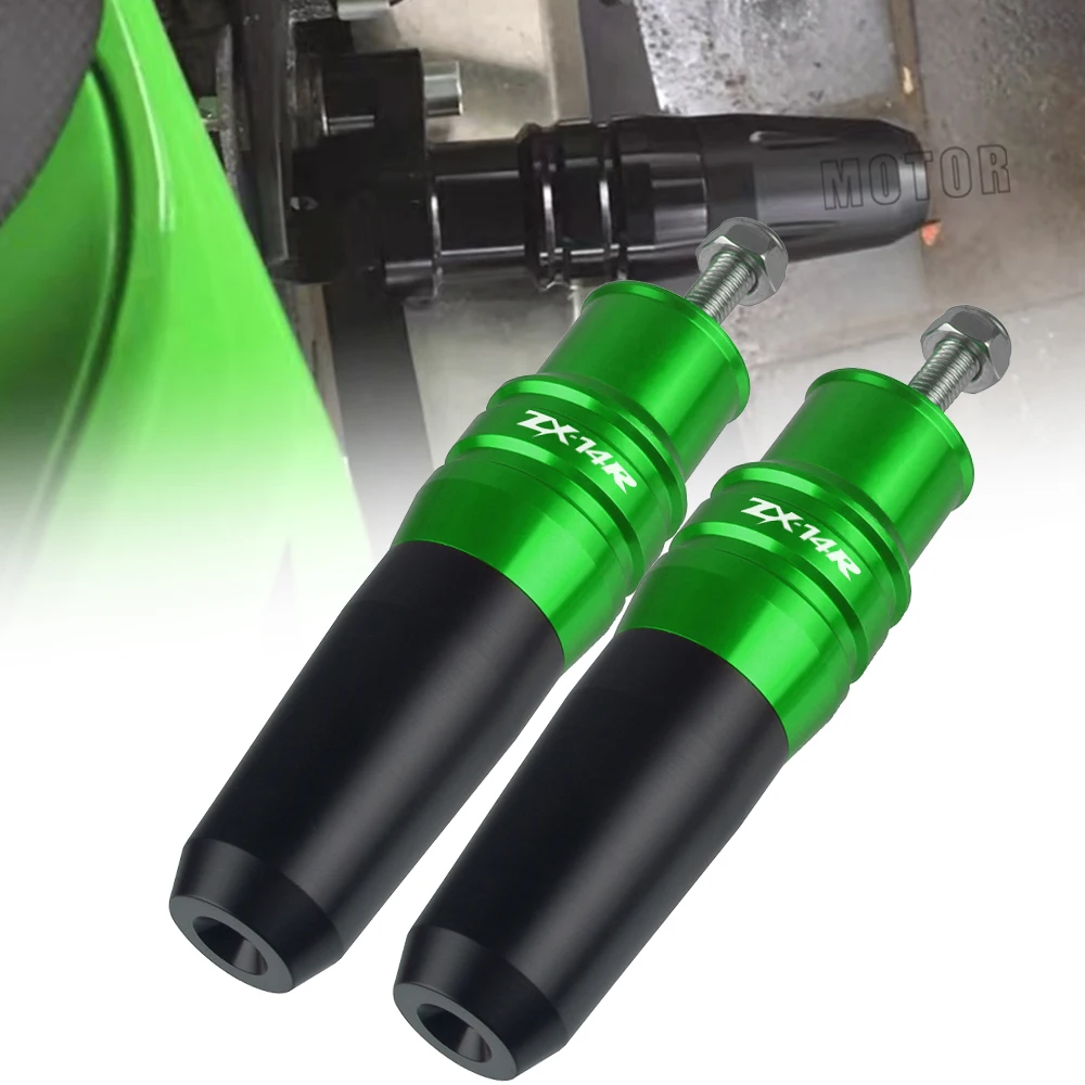 

Motorcycle Frame Crash Pads Engine Case Sliders Protector Covers For Kawasaki ZX1400 ZX14R ZZR1400 ZX 14R 2010-2018 2016 2015