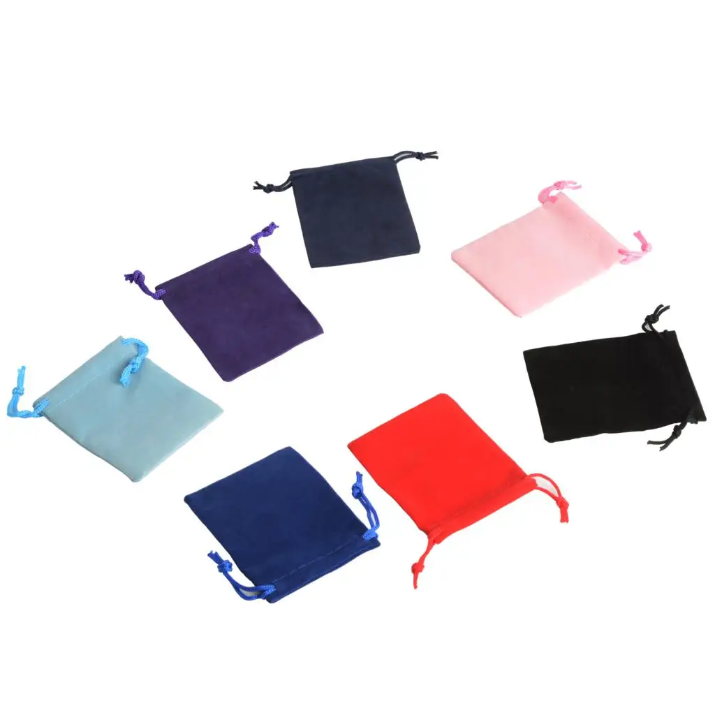 Бархатный мешочек на шнурке 3 размера 10 шт. |