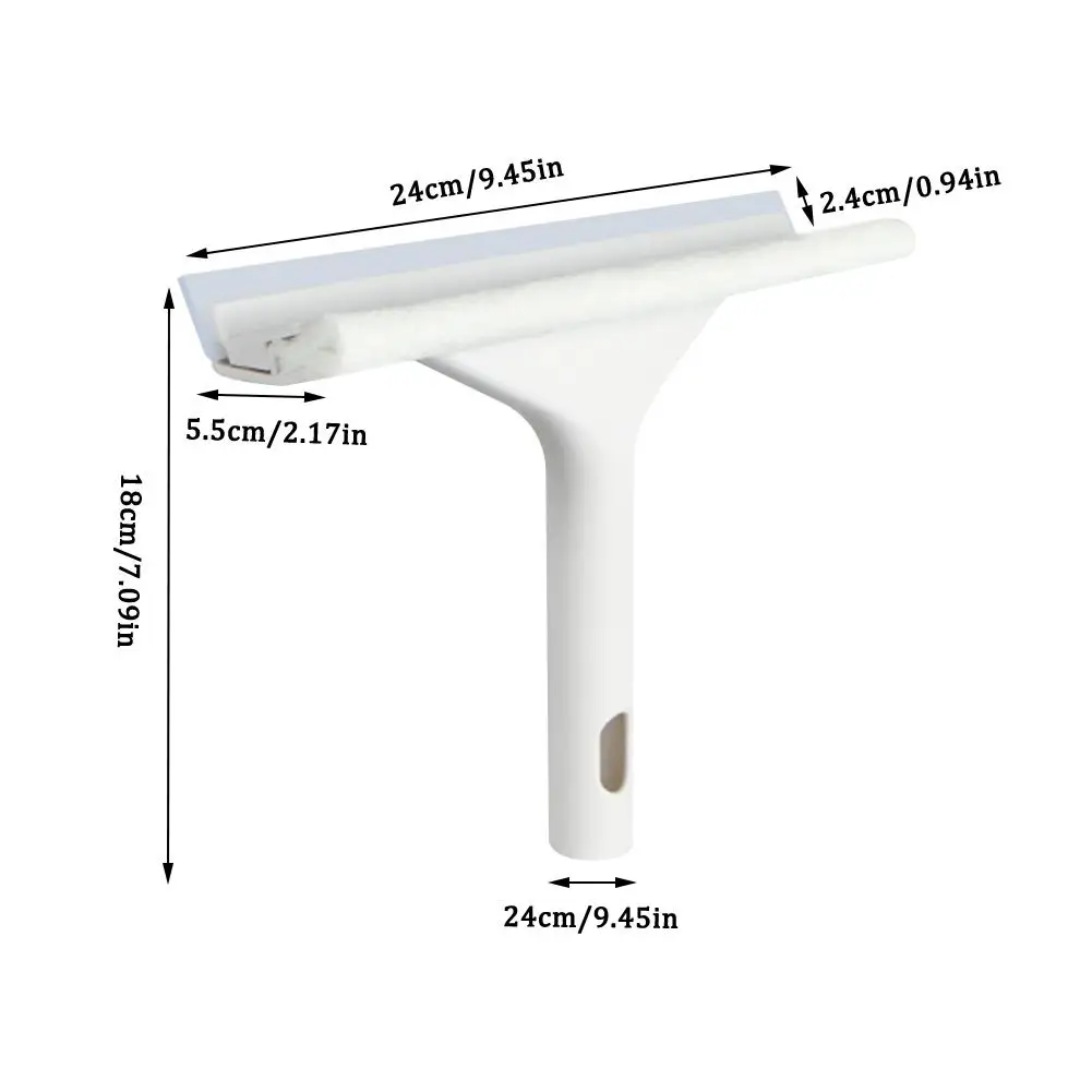 

Glass Window Wiper Cleaner Squeegee Shower Bathroom Mirror Car Blade Brush Cleaning Brush Window Cleaner Wiper Cleaner Tools