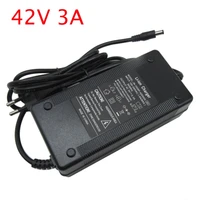 42v 3a dc lithium ion battery charger with 42v 3a charger output used for 36v 10s 20ah ebike lithium battery charging with fan