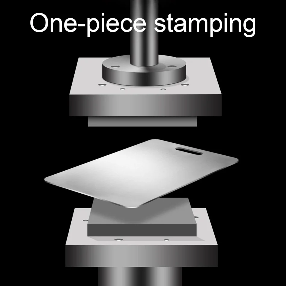 

Stainless Steel Chopping Block Fruit Vegetable Meat Chopping Boards Easy Clean Cutting Board Practical Home Kitchen Tool 2020