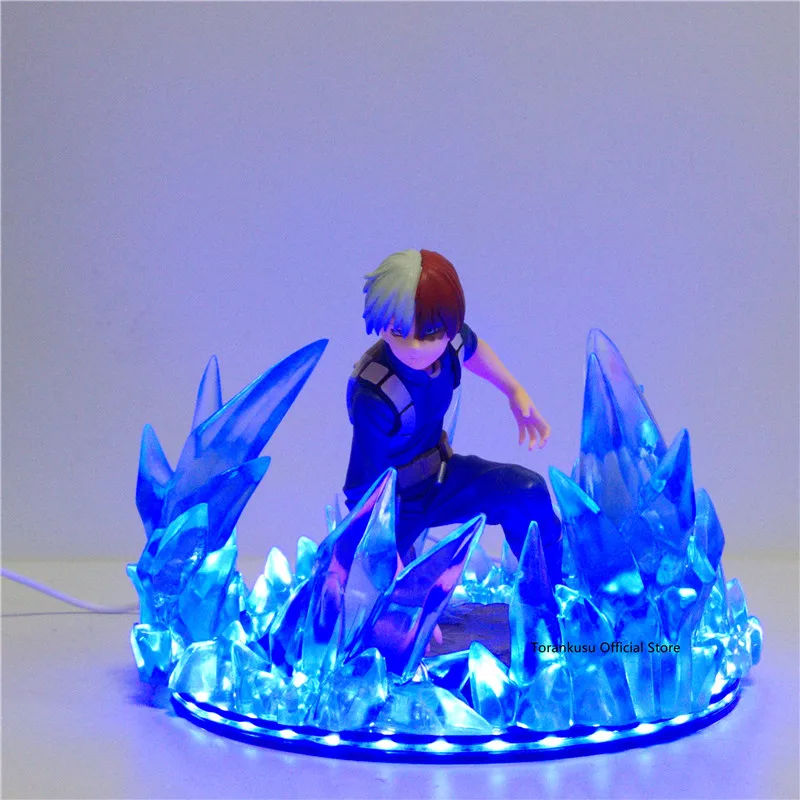 My Hero Academy Izuku Todoroki Shoto Bakugou светодиодная световая игрушка, фигурка героя Boku no Hero Academy, аниме фигурка, игрушки