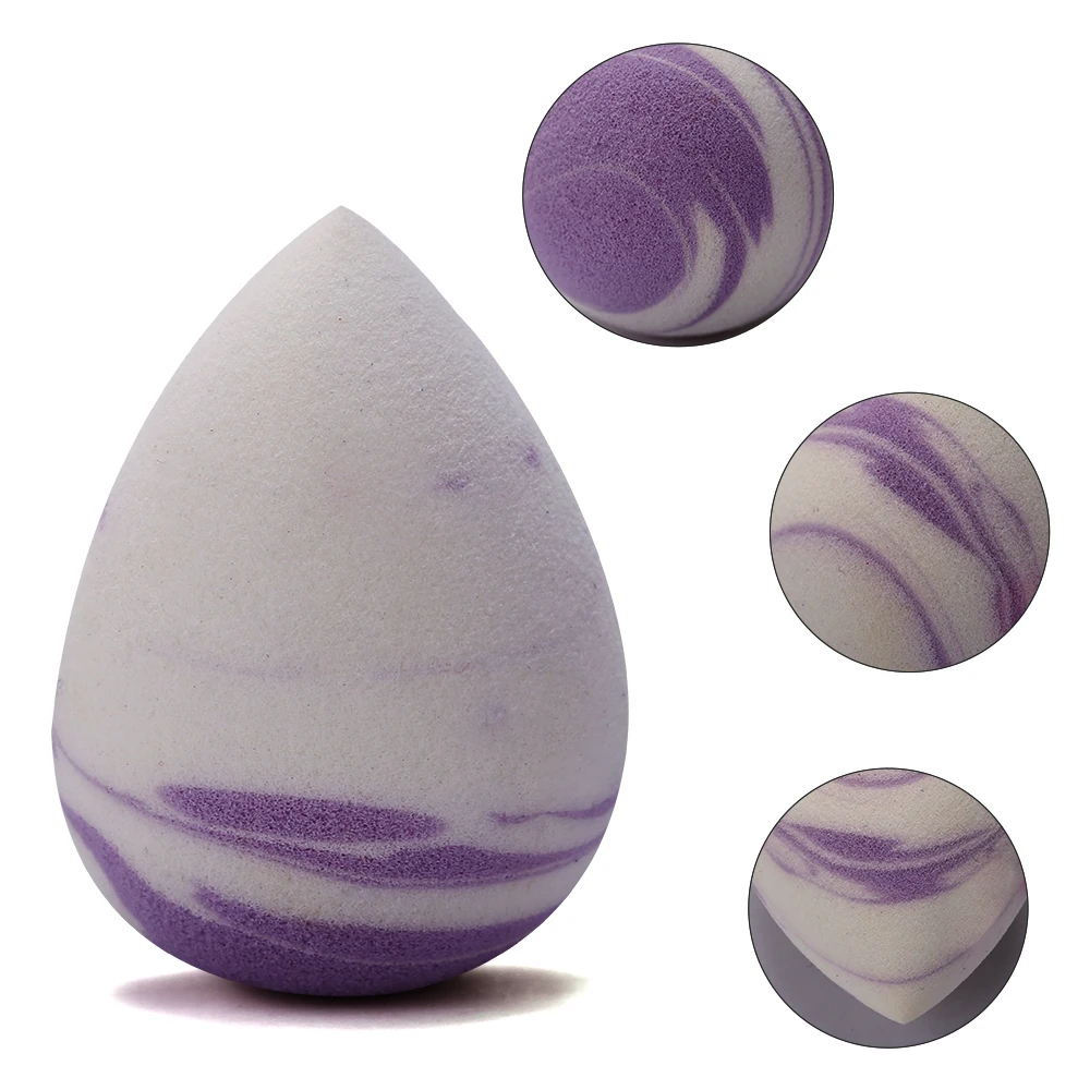 Женская Губка для макияжа косметическая губка в форме капли красота косметика
