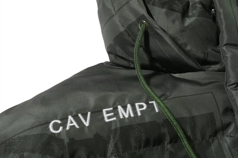 

CAV EMPT C.E Down Jacket Japan Trend LIFE PUFFER Parkas Men Women1:1High Quality 19AW Geometric Print CAVEMPT Hoodies Outerwear