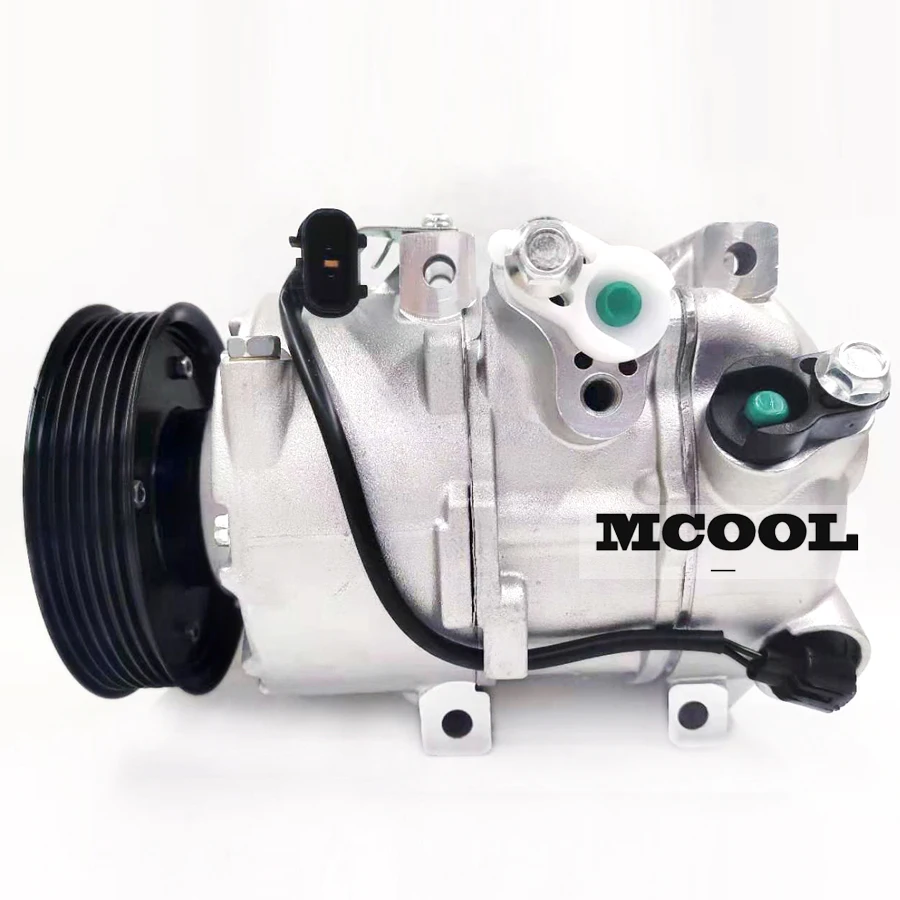 

NEW DVE18 Auto AC Compressor For Kia sorento 2.4 OEM NO. 97701-2P400 977012P400 1F3BE-06400 1F3BE06400