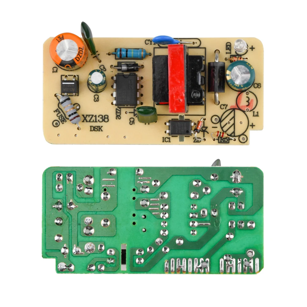 diymore AC-DC 100V-240V To 5V 2.5A Switching Power Supply Module DC Voltage Regulator Bare Board Repair 2500MA SMPS 110V 220V |
