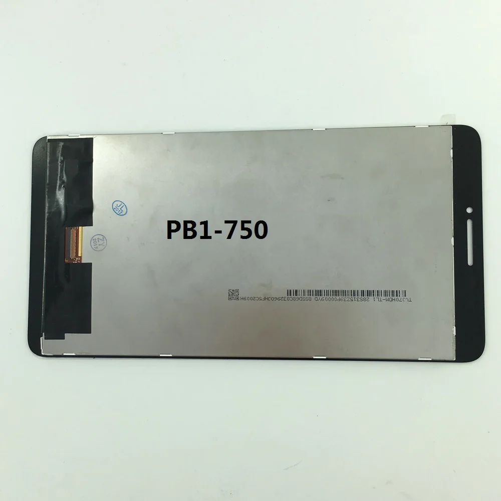 6 98 дюймов ЖК дисплей с сенсорной панелью для Lenovo PHAB PB1 750N 750M 750p pb1 750 планшет в сборе