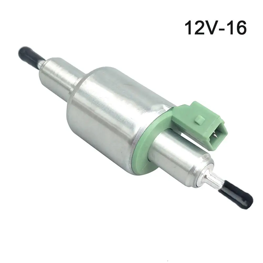 

Universal 12V/24V Car Fuel Heater For 2KW-6KW For Webasto Eberspacher Truck Oil Fuel Pump Air Parking Heater Pulse Metering Pump