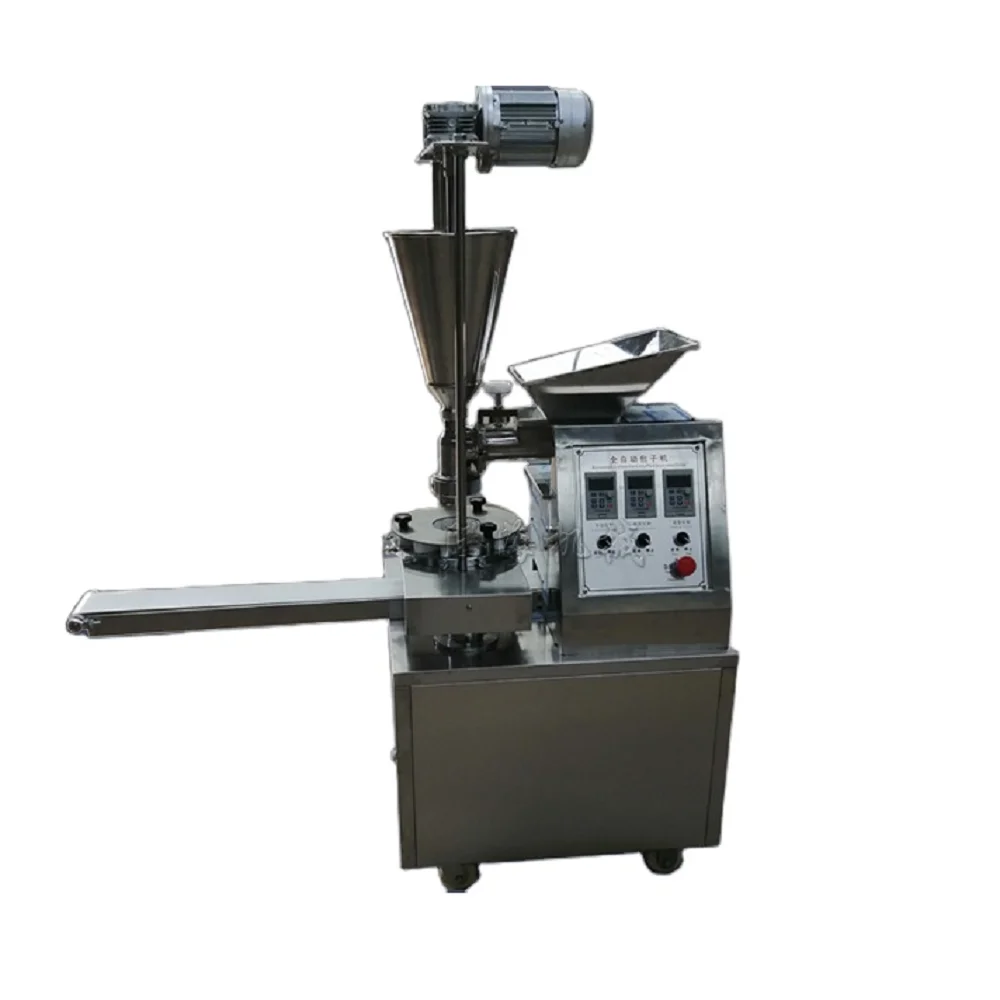 

New Design Steam Bread Machine Upgrade Chinese Pastry Maker Intelligent Full Automatic Steam Bun Making Machine