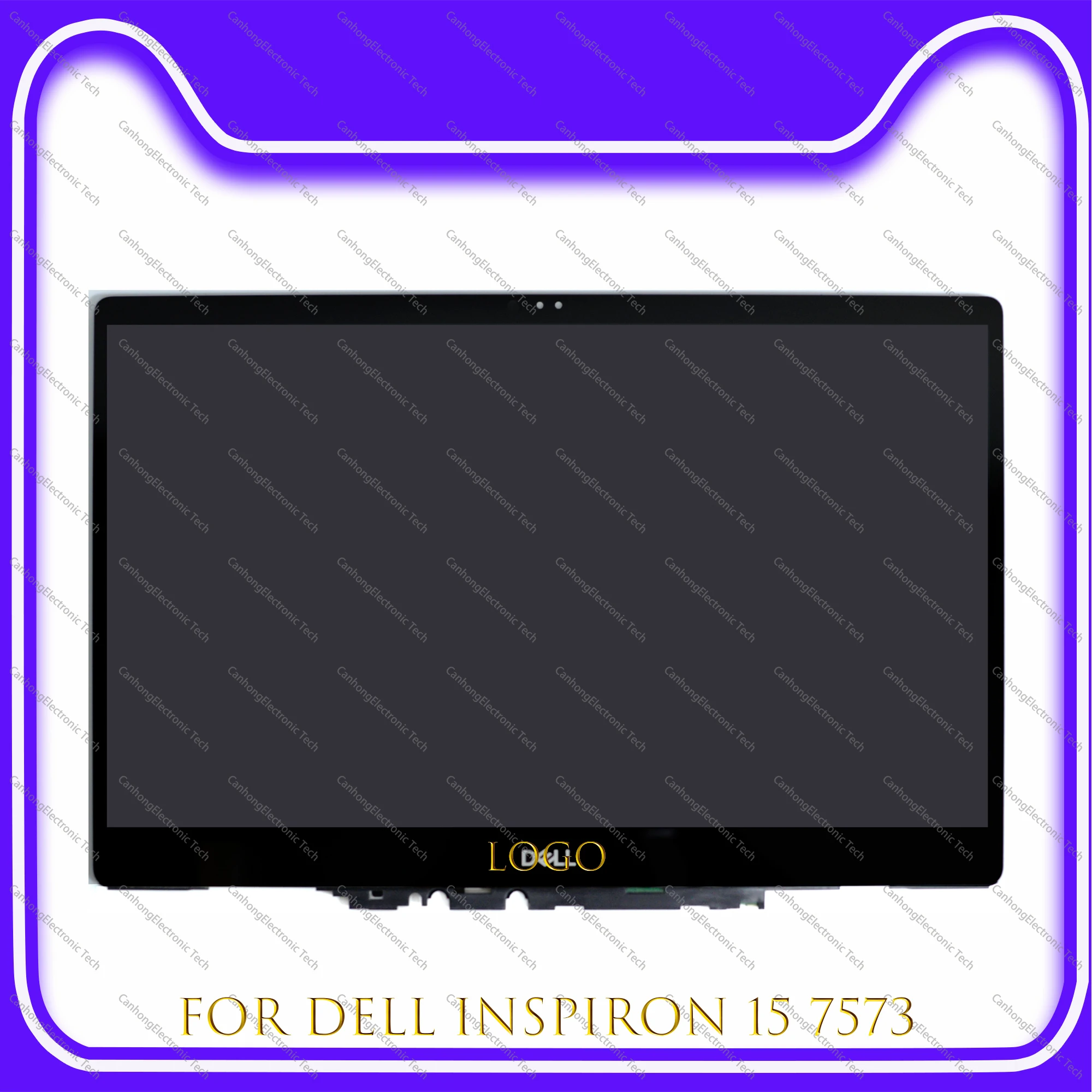 ЖК-дисплей 15 6 дюйма FHD UHD для Dell Inspiron 7573 P70F P70F001 сенсорный экран в сборе с рамкой |