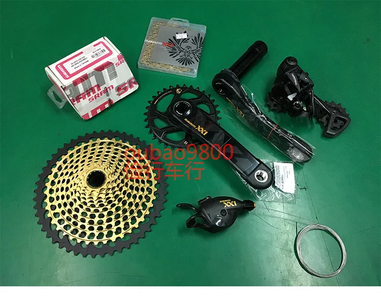 Sram XX1 Eagle Groupset 12S GXP BB30 MTB велосипед | Спорт и развлечения