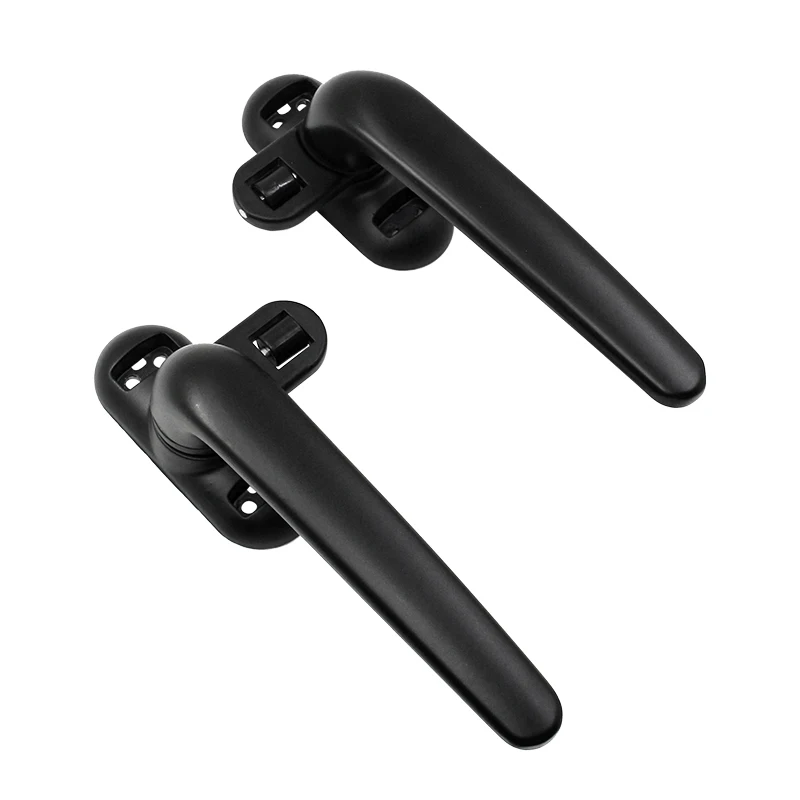 Алюминий сплав оконная ручка приводного механизма замок Пластик Сталь защелка