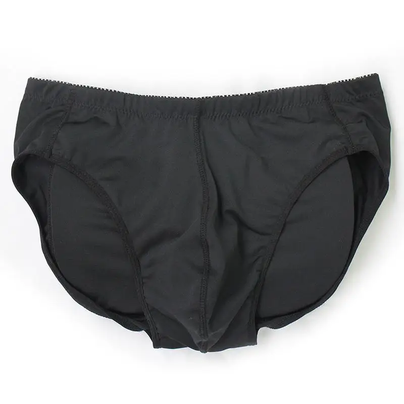 Breathable Butt Enhancing Sport Underwear Briefs Front Buldge Hip Up Lift Underpants Men Panties Nightclub Sexy Toy | Красота и