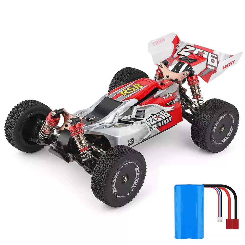 WLtoys 1/14 144001 RTR 2,4 GHz RC автомобиль масштаб Дрифт гоночный автомобиль 4WD Металлическое шасси гидравлический шок абтрезвый внедорожник игрушка