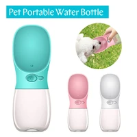 pet water bottle portable outdoor travel dog cat drinking bowl abs pc pet water dispenser for small dogs pet feeder dog products