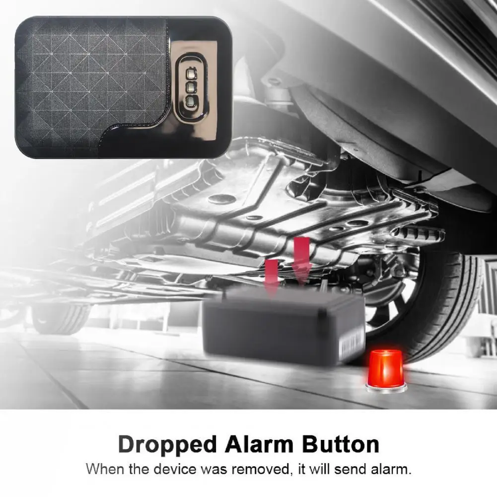 

G200 ublox-7 Car GPS Tracker Strong Magnet Easy to Install ABS Anti-tamper Locator for Car