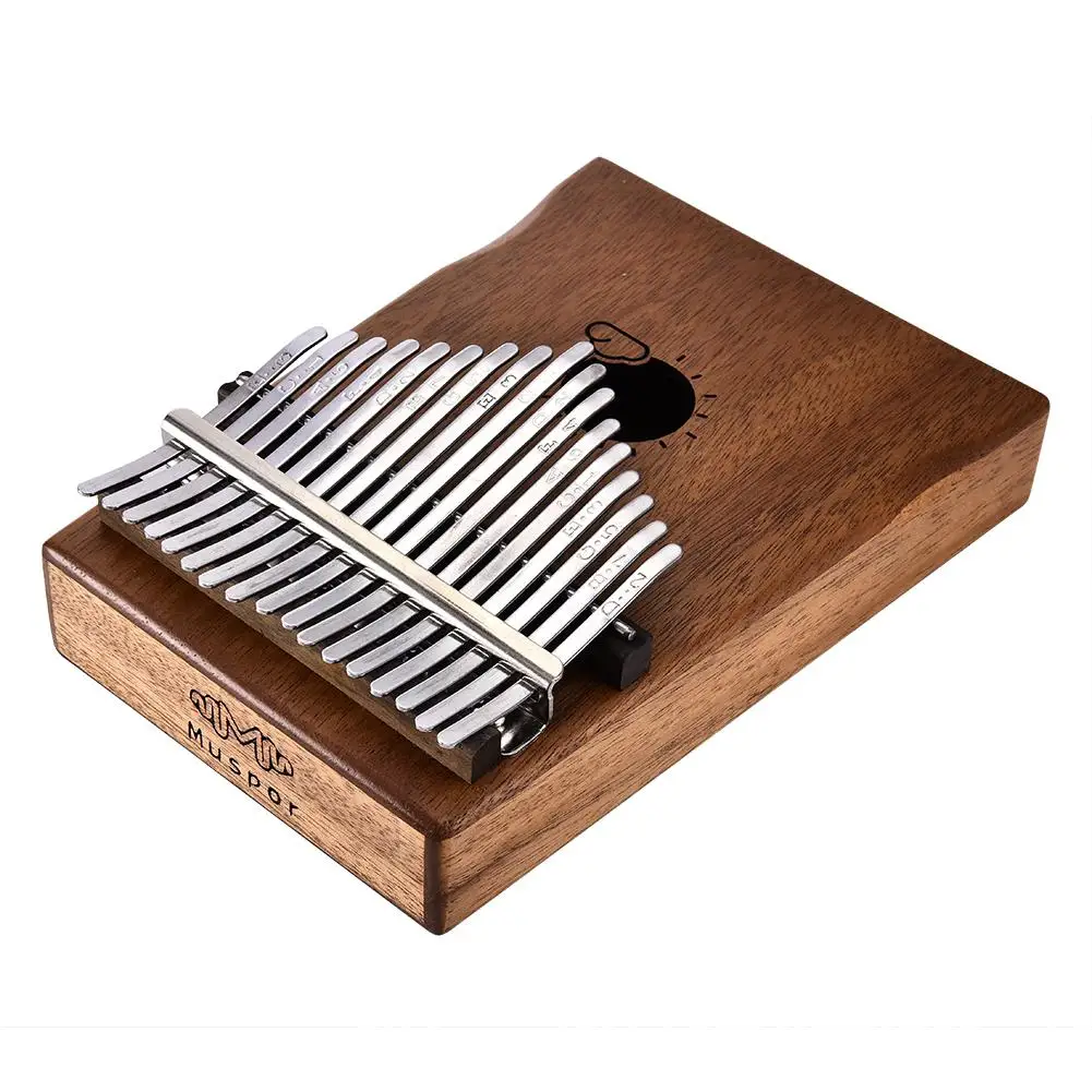 Mounchain 17 клавишный калимба большой палец пианино дети взрослые музыка перкуссия