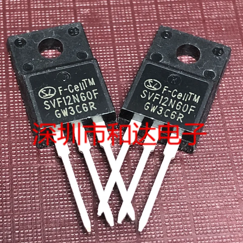 

SVF12N60F TO-220F 600V 12A