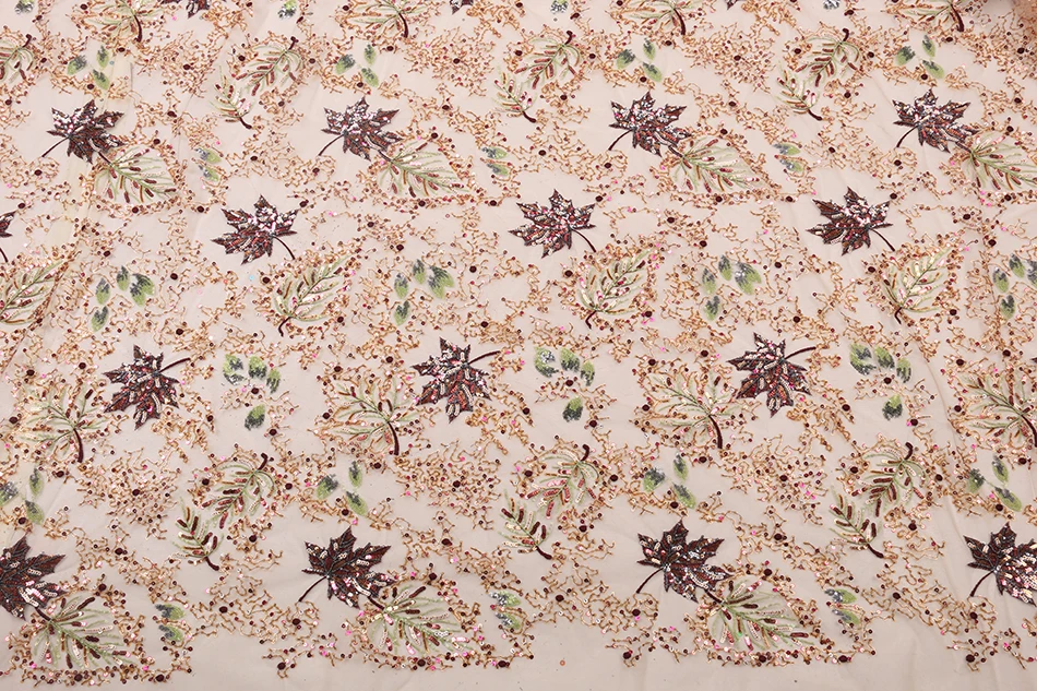 Кружевная ткань с блестками в африканском стиле 2019 высокого качества кружева